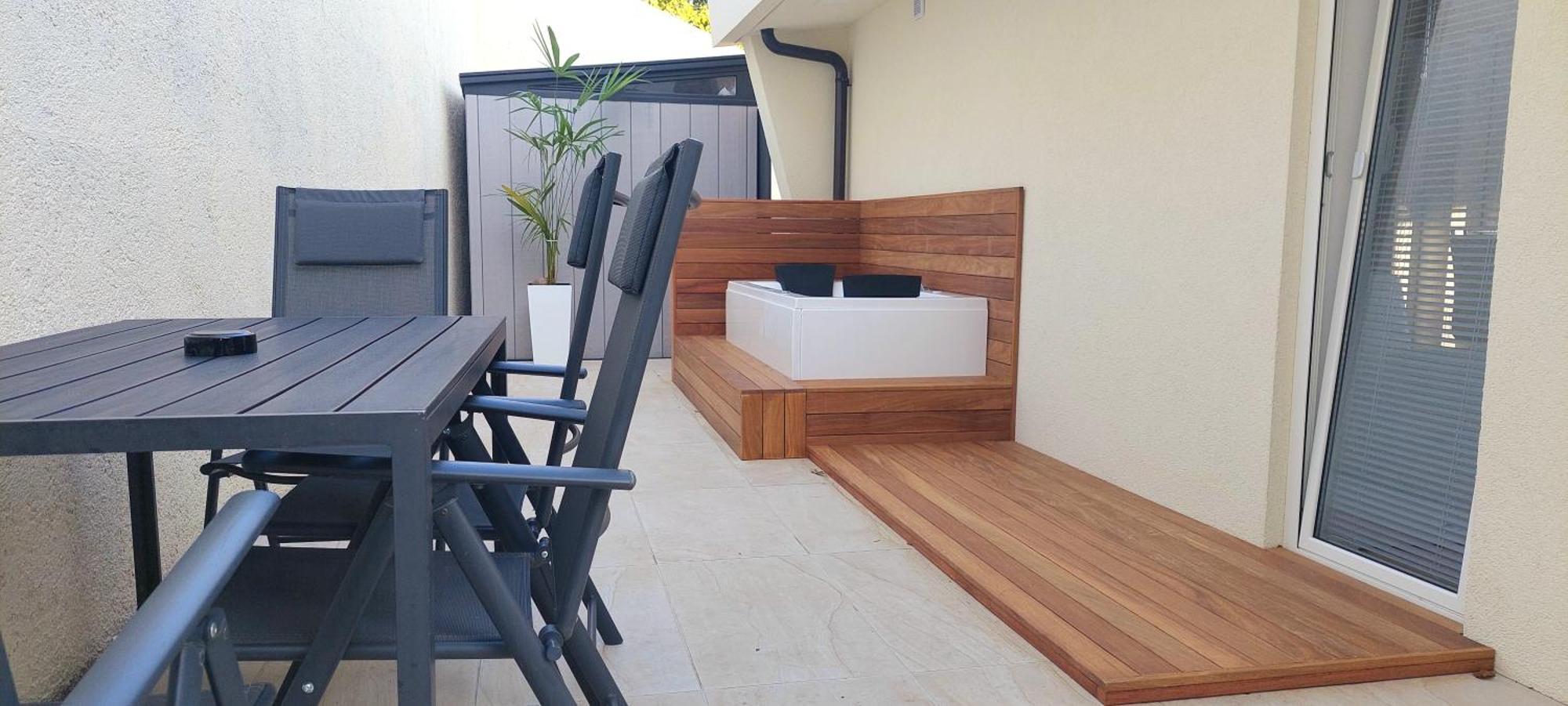 Penthouse Jacuzzi & Pool Apartmants Opatija Exterior photo